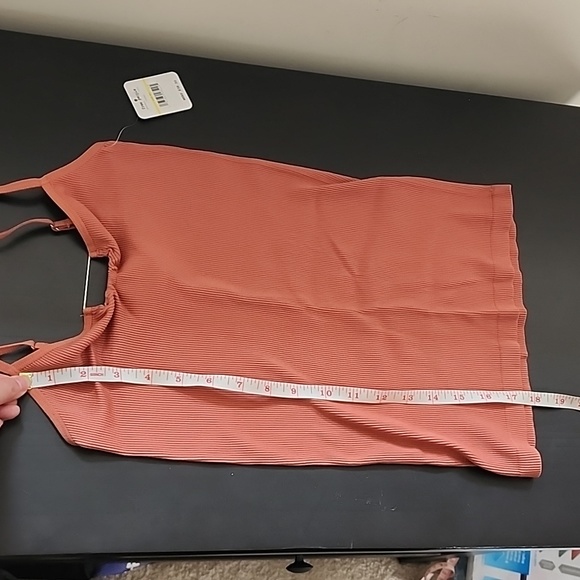 Free People Intimately Camisole in Copper M/L NWT - Picture 2 of 6